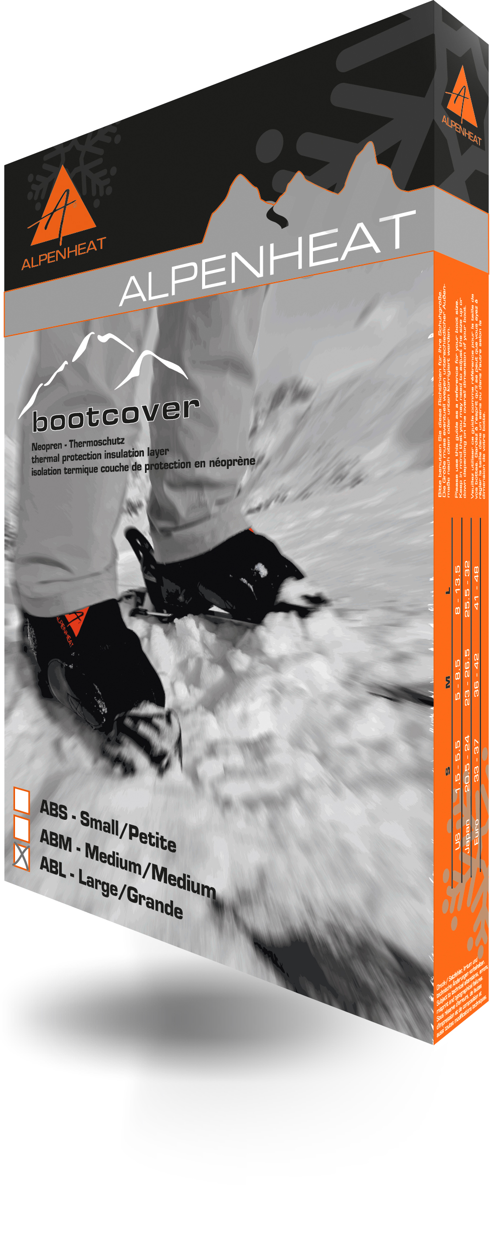 alpenheat boot cover