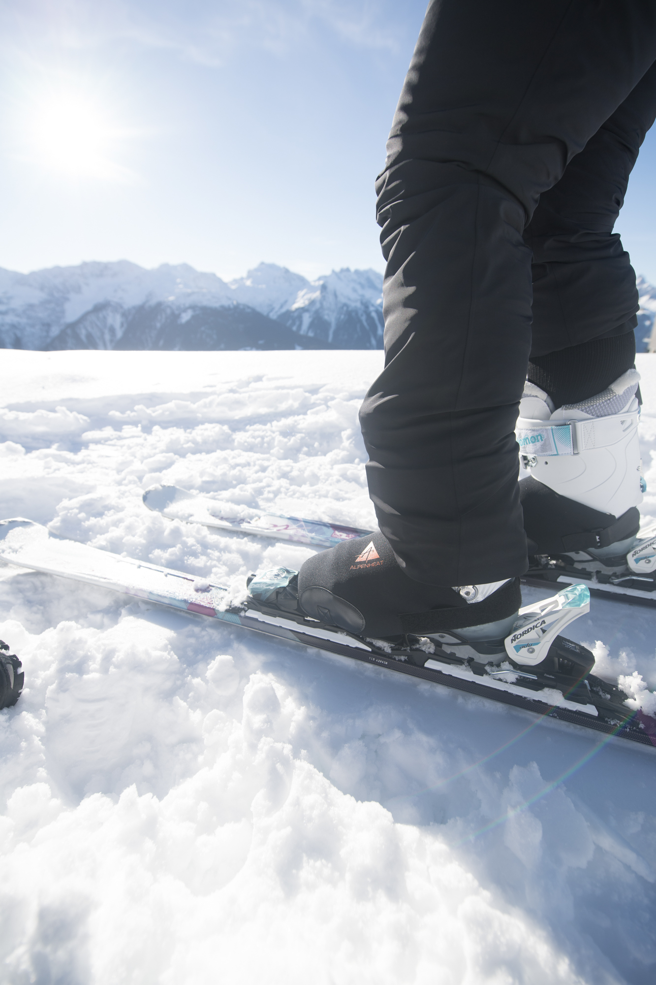Alpenheat Bootcover Isolation Neopren Ski Stiefel Steifel Überzug wärmt schützt 
