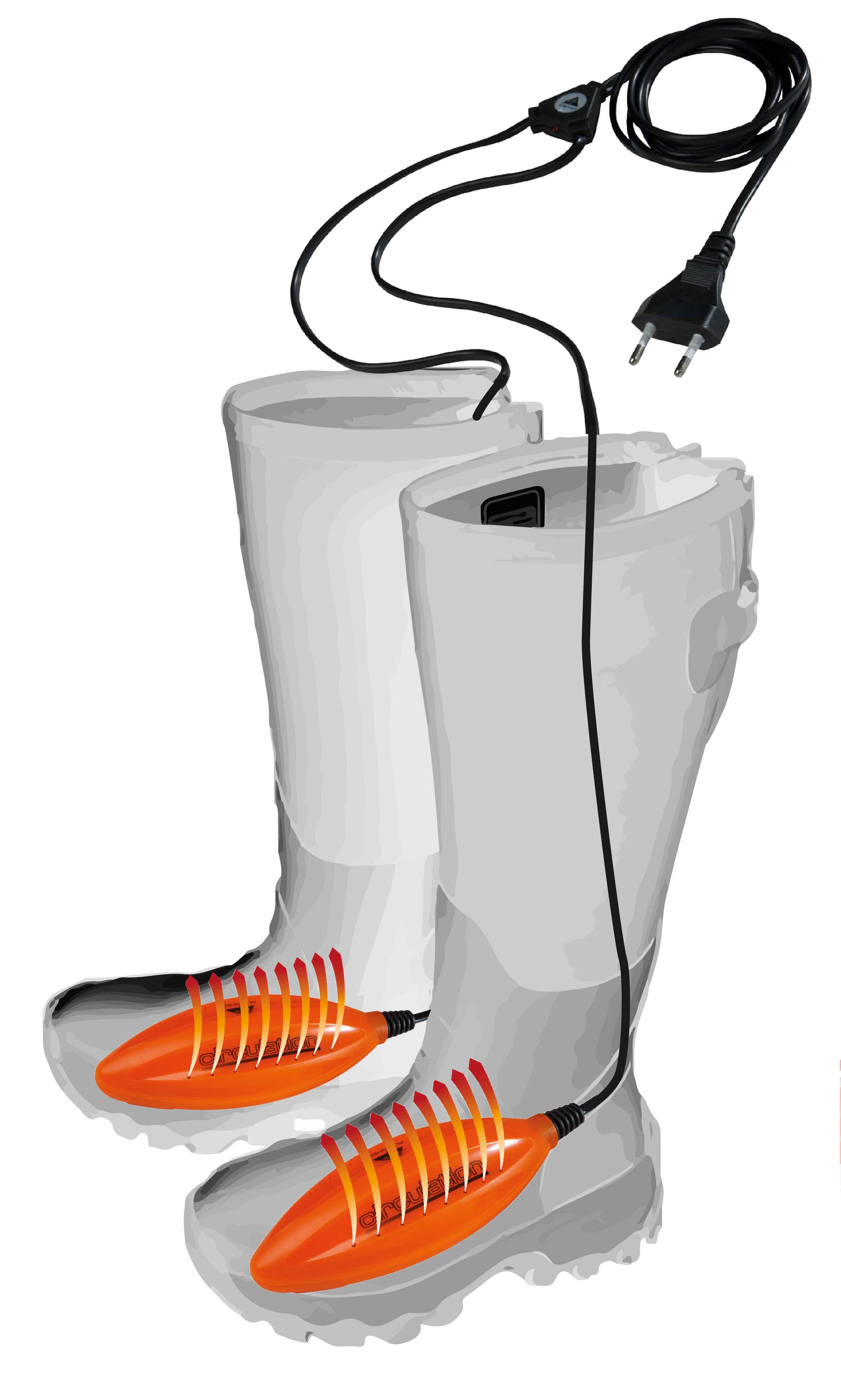 230 V 7V6C-X Alpenheat AD9 UV circulation Shoe dryer
