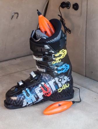 Sèche-chaussures de ski avec lampe UV Chaleur Désodorisant Sèche-linge pour  chaussures en cuir en tissu Bottes