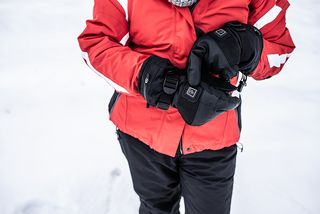 ALPENHEAT beheizter Handschuh AG2  Wandern Jagd Ski-Sport 