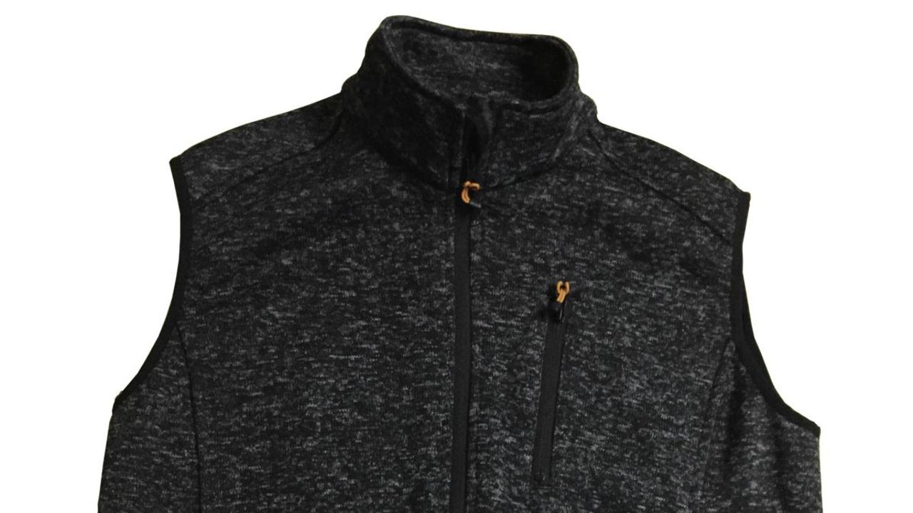 ALPENHEAT Heated Knitted Fleece Vest FIRE-PERFORMANCE - AJ34-APP