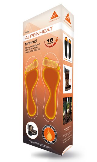 The Heat Company Semelles chauffantes extra-fines 8 heures (Taille : 44