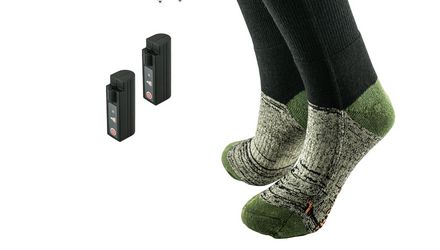 Heated Socks Wool - ALPENHEAT Produktions- u. Handels GmbH