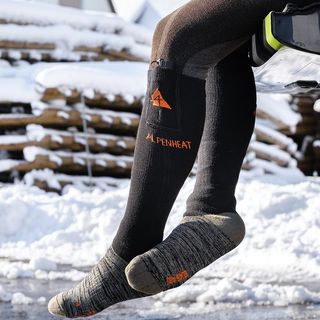 ALPENHEAT Woollen Heated Socks FIRE-SOCKS - AJ27 Wool